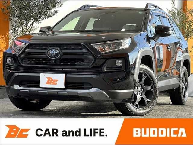 TOYOTA RAV4 4WD 2021