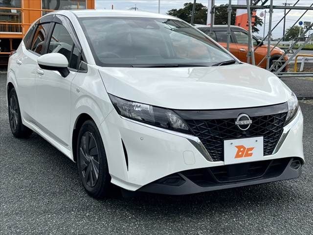 NISSAN NOTE 2022