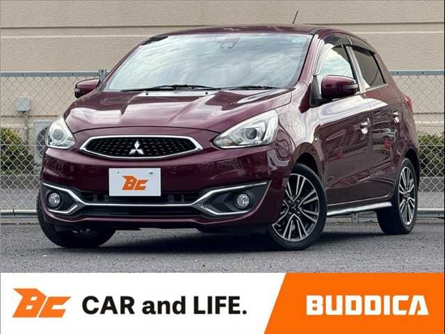 MITSUBISHI MIRAGE hatchback 2017