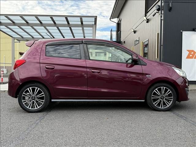 MITSUBISHI MIRAGE hatchback 2017