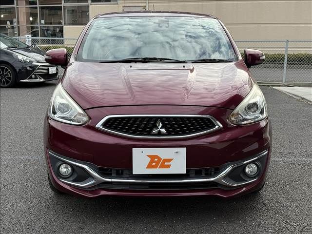 MITSUBISHI MIRAGE hatchback 2017
