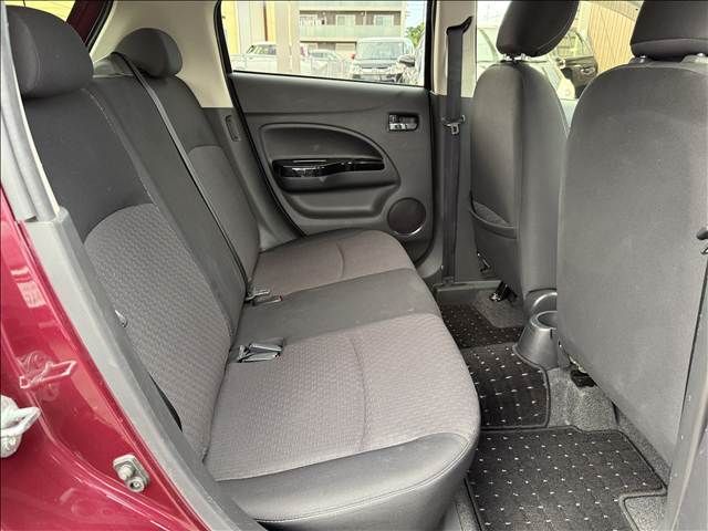 MITSUBISHI MIRAGE hatchback 2017