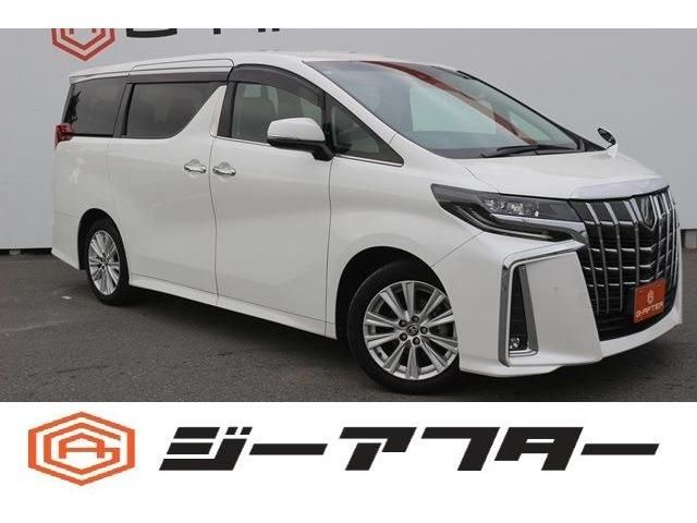 TOYOTA ALPHARD 2020