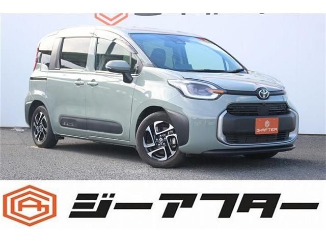 TOYOTA SIENTA HYBRID 2023