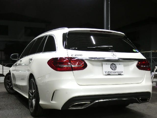 MERCEDES BENZ MERCEDES BENZ C class wagon HYBRID 2018