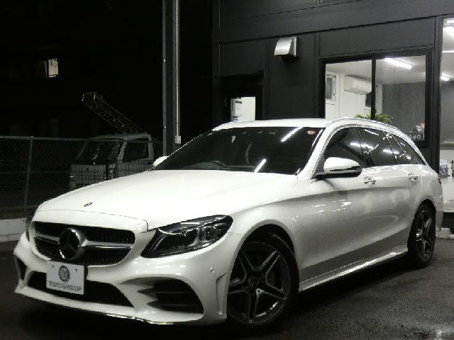 MERCEDES BENZ MERCEDES BENZ C class wagon HYBRID 2018