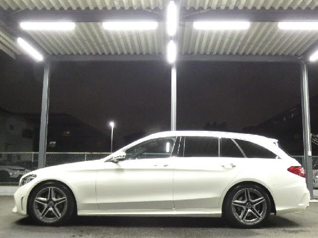 MERCEDES BENZ MERCEDES BENZ C class wagon HYBRID 2018