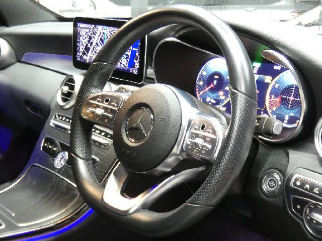 MERCEDES BENZ MERCEDES BENZ C class wagon HYBRID 2018