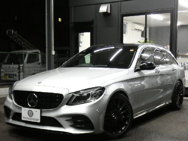 MERCEDES BENZ MERCEDES AMG C station wagon 2020