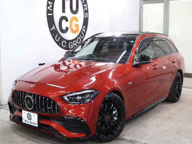 MERCEDES BENZ MERCEDES AMG C station wagon 2023