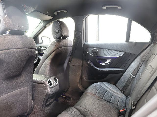 MERCEDES BENZ MERCEDES BENZ C class sedan 2018