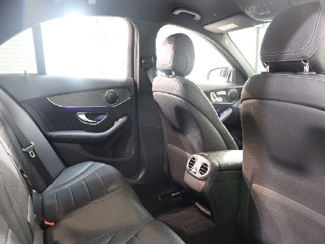 MERCEDES BENZ MERCEDES BENZ C class sedan 2018