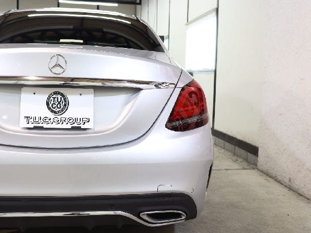 MERCEDES BENZ MERCEDES BENZ C class sedan 2018