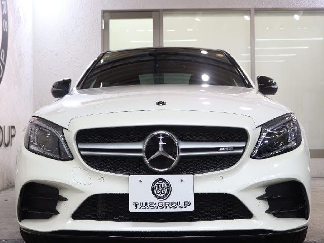 MERCEDES BENZ MERCEDES AMG C class sedan 2020