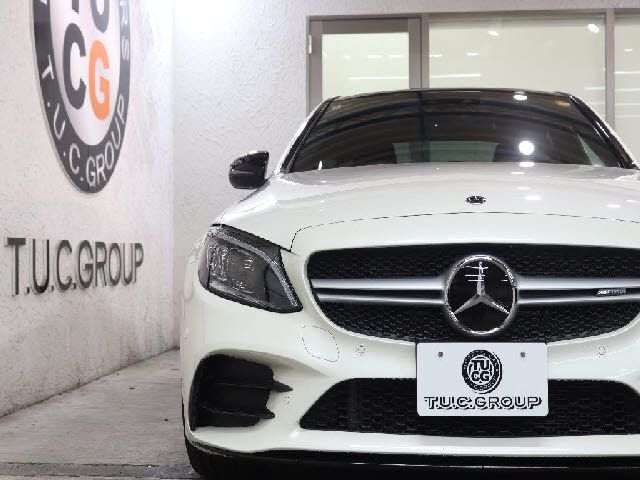 MERCEDES BENZ MERCEDES AMG C class sedan 2020