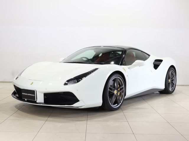 FERRARI FERRARI 488GTB 2018