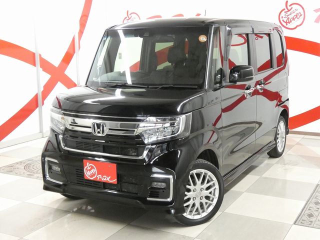 HONDA N BOX CUSTOM 4WD 2021