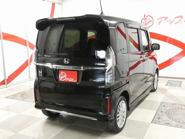 HONDA N BOX CUSTOM 4WD 2021