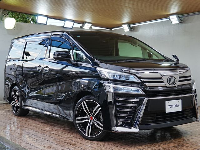 TOYOTA VELLFIRE 2019