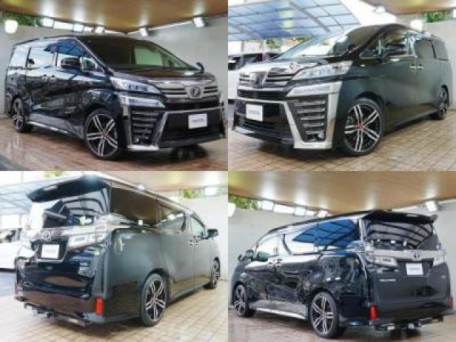 TOYOTA VELLFIRE 2019