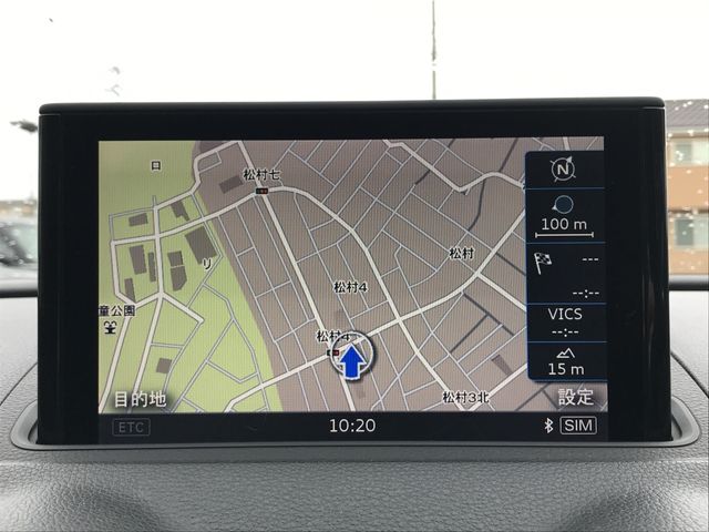 AUDI AUDI A3 SPORTBACK 2015