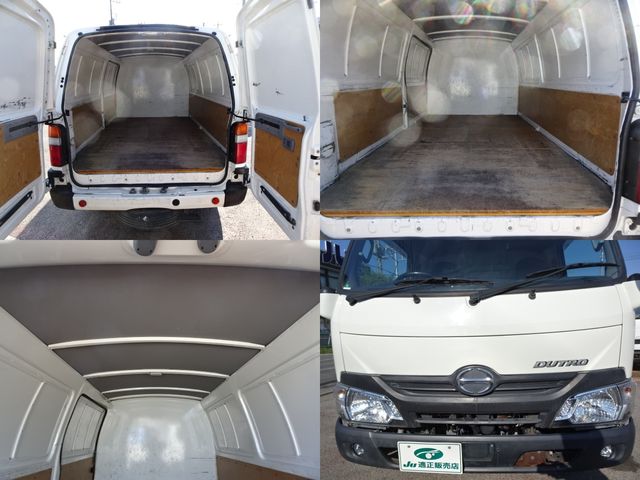 HINO DUTRO Route Van 2018