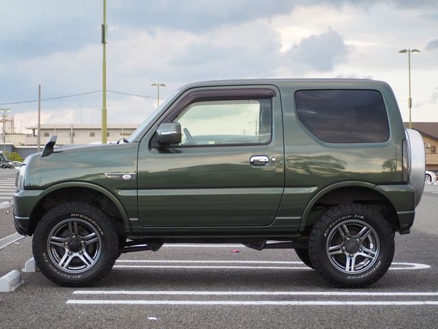 SUZUKI JIMNY 4WD 2017