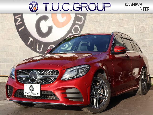 MERCEDES BENZ MERCEDES BENZ C class wagon 2018