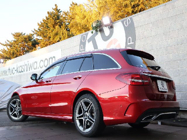 MERCEDES BENZ MERCEDES BENZ C class wagon 2018