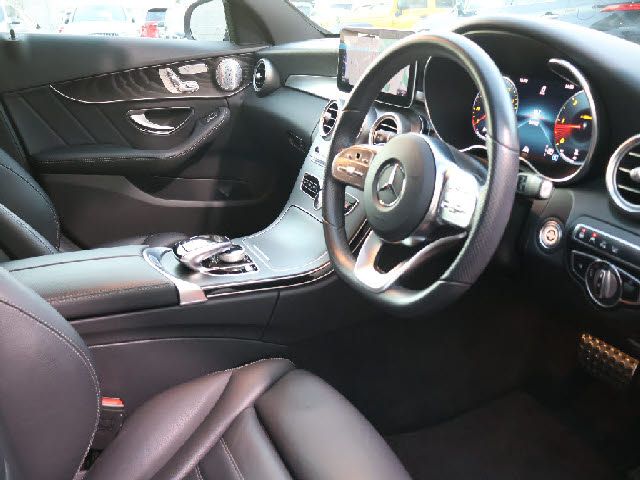 MERCEDES BENZ MERCEDES BENZ C class wagon 2018