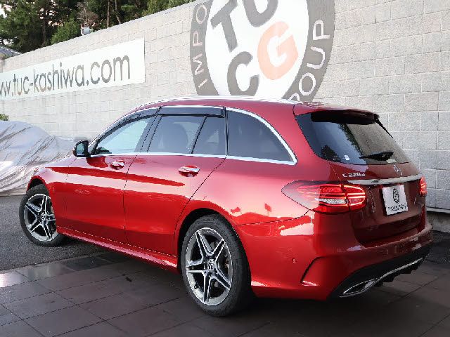 MERCEDES BENZ MERCEDES BENZ C class wagon 2018