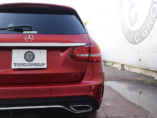MERCEDES BENZ MERCEDES BENZ C class wagon 2018