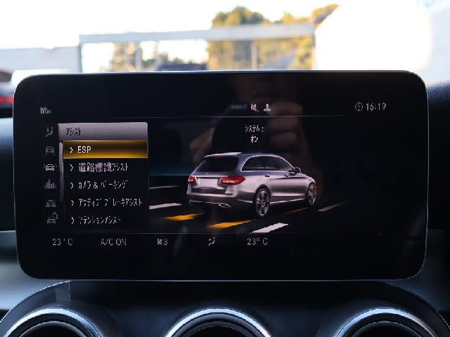 MERCEDES BENZ MERCEDES BENZ C class wagon 2018