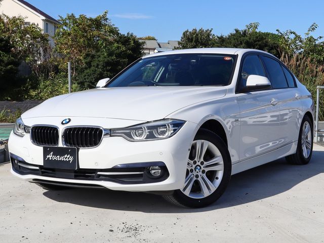 BMW BMW 3series sedan 2018 