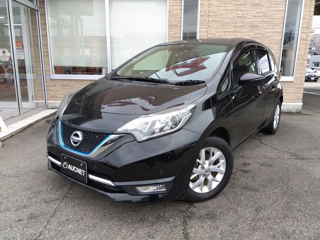 NISSAN NOTE 2016