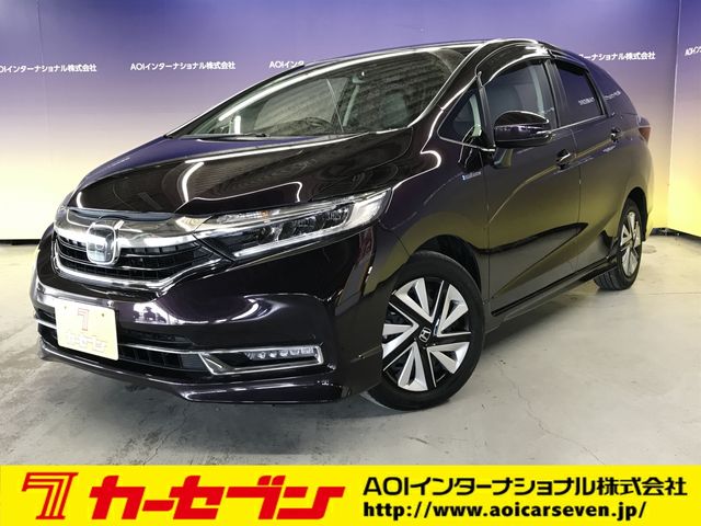 HONDA SHUTTLE HYBRID 2021