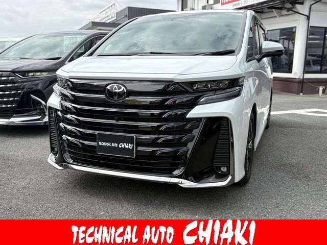 TOYOTA VELLFIRE  HYBRID 2024