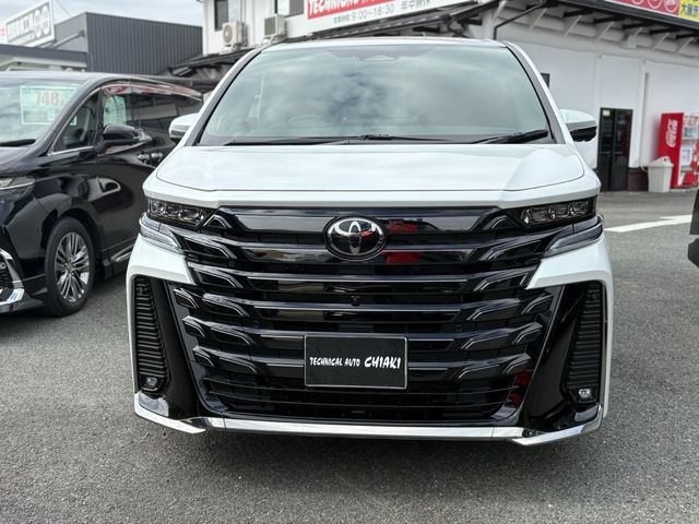 TOYOTA VELLFIRE  HYBRID 2024