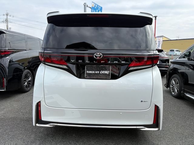 TOYOTA VELLFIRE  HYBRID 2024