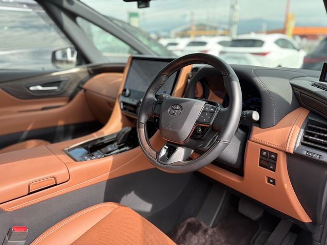 TOYOTA VELLFIRE  HYBRID 2024