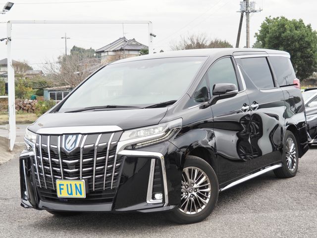 TOYOTA ALPHARD hybrid 4WD 2022