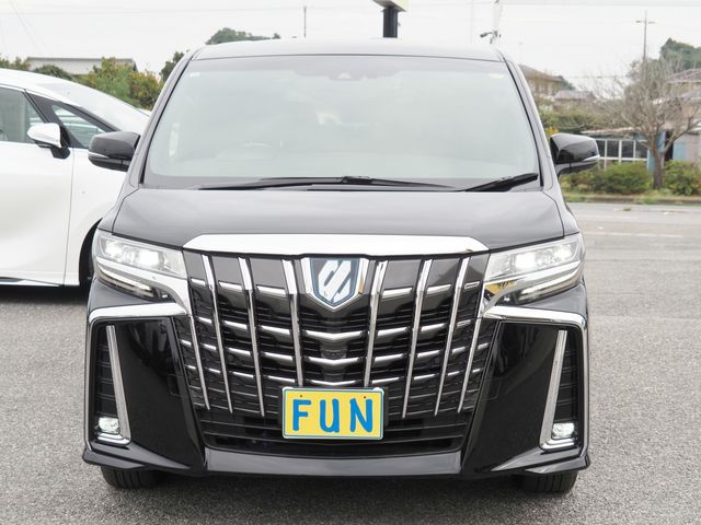TOYOTA ALPHARD hybrid 4WD 2022