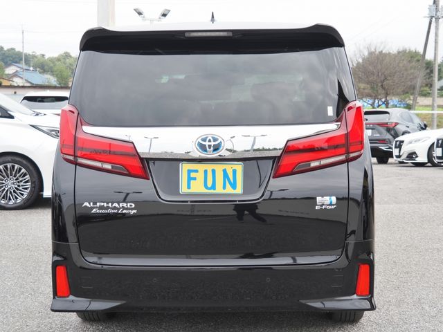 TOYOTA ALPHARD hybrid 4WD 2022