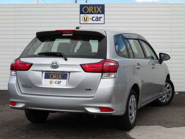 TOYOTA COROLLA FIELDER HYBRID 2021