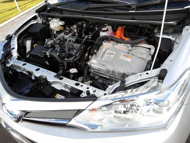 TOYOTA COROLLA FIELDER HYBRID 2021