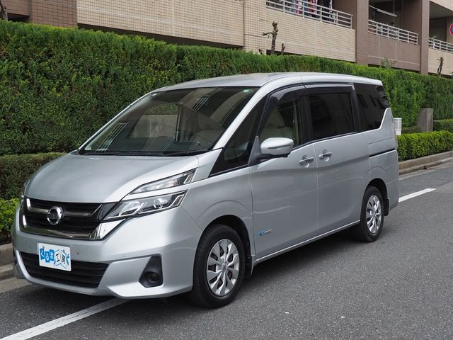 NISSAN SERENA  S-HYBRID 2016
