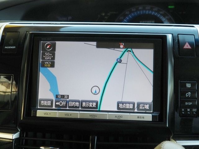 TOYOTA ESTIMA HYBRID 4WD 2014