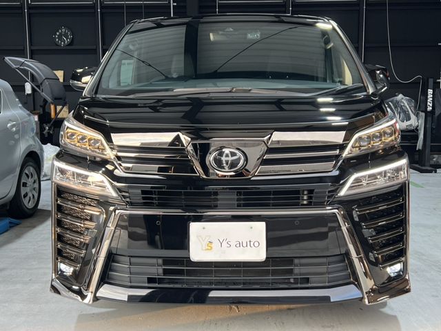 TOYOTA VELLFIRE 2022