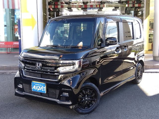 HONDA N BOX CUSTOM 4WD 2022