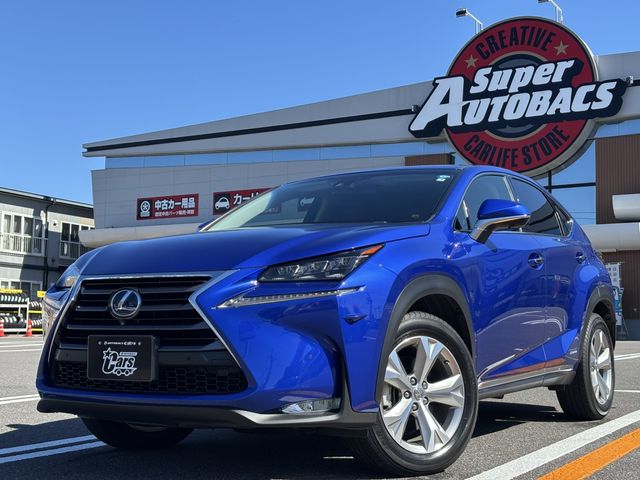 TOYOTA LEXUS NX300h AWD 2015